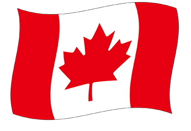 canadian flag one