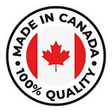 Made in Canada image - reand and white